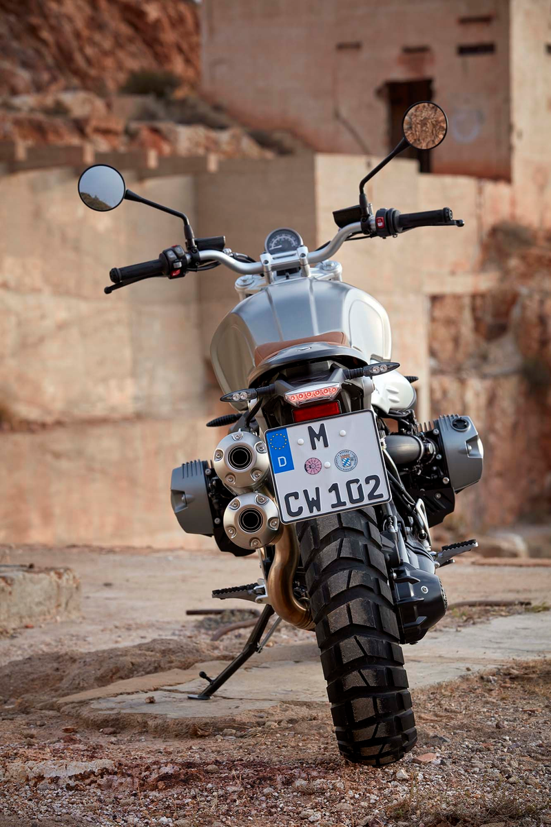 Illustration for article titled 2016 BMW R nineT Scrambler: More Specs And Mega Gallery